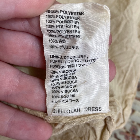 ANTHROPOLOGIE By Let Me Be Shyla Pleated Mini Dress Size small - Picture 13 of 15